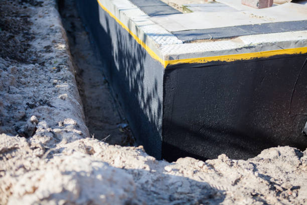 SJ Waterproofing Pros completing home waterproofing near Mears, MI