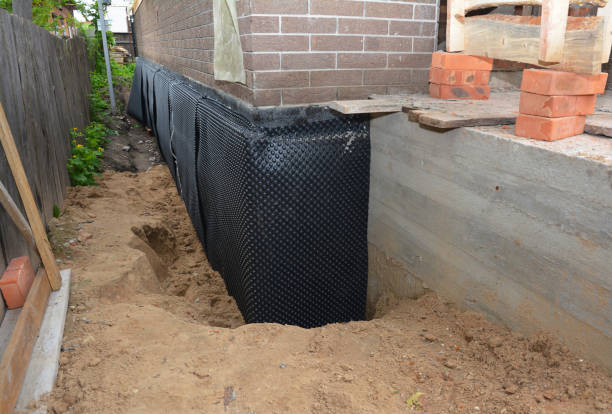 Expert waterproofing evaluation at a Mears, MI property
